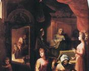 多梅尼科贝卡夫米 - Birth of the Virgin